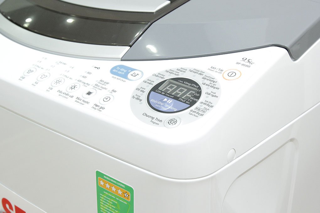 Máy giặt 9.5 Kg Hitachi SF-95S lồng đứng