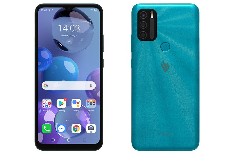 Điện thoại Vsmart Star 5 (3GB+32GB) Xanh lục bảo