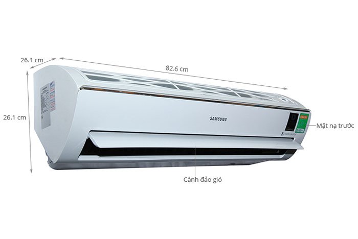 Điều hòa 1 chiều Inverter Samsung AR13KVFSBWKNSV - 13.000BTU