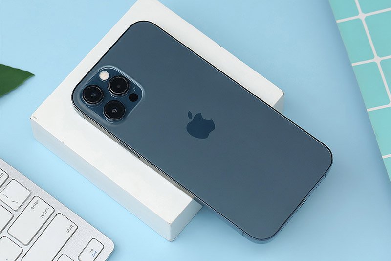 APPLE iPhone 12 Pro Max 128G Blue (2020)
