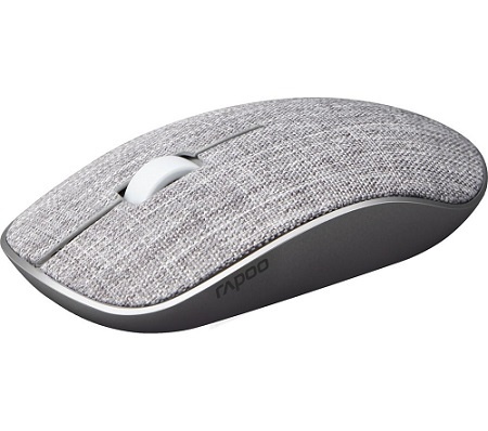 Chuột quang không dây Rapoo 3510 - Plus màu xám