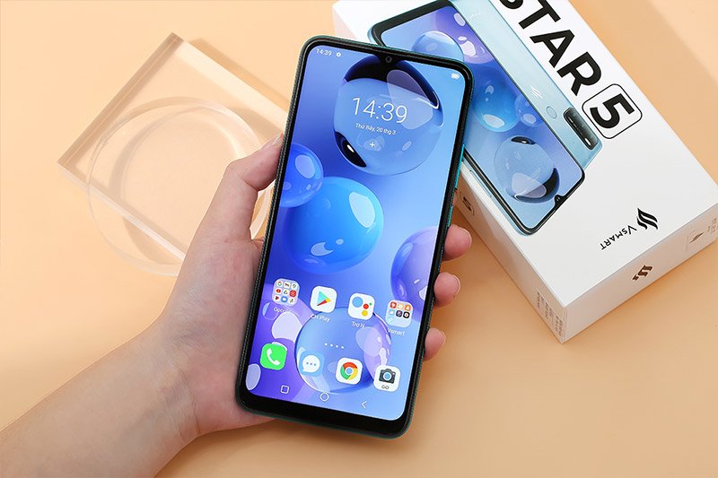 Điện thoại Vsmart Star 5 (3GB+32GB) Xanh lục bảo