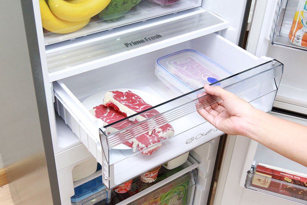 Tủ lạnh Panasonic NR-BV288XSVN - 255 Lít Cấp đông mềm