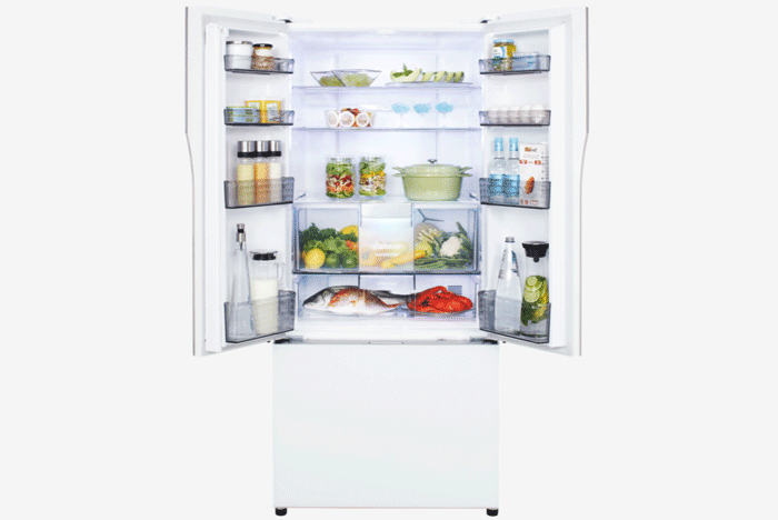 Tủ lạnh 3 cánh Panasonic NR-CY557GWVN - 491 Lít, Inverter