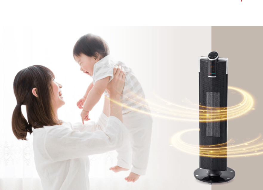 Máy sưởi tháp Korihome EHK-356 2500W
