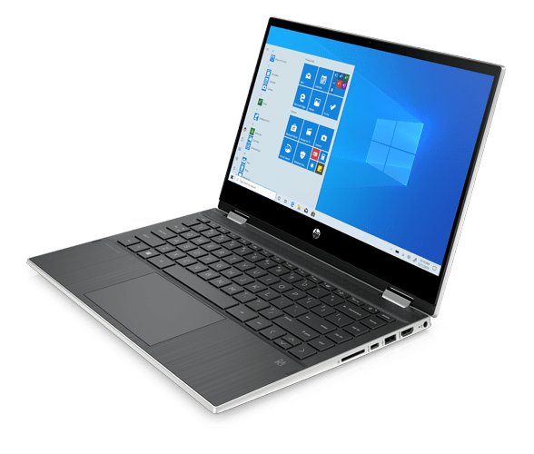 Laptop HP Pavilion x360 14-dw1018TU 2H3N6PA Vàng