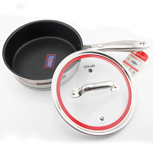 Chảo 26cm inox 304 Elmich Praha EL3136-2353136