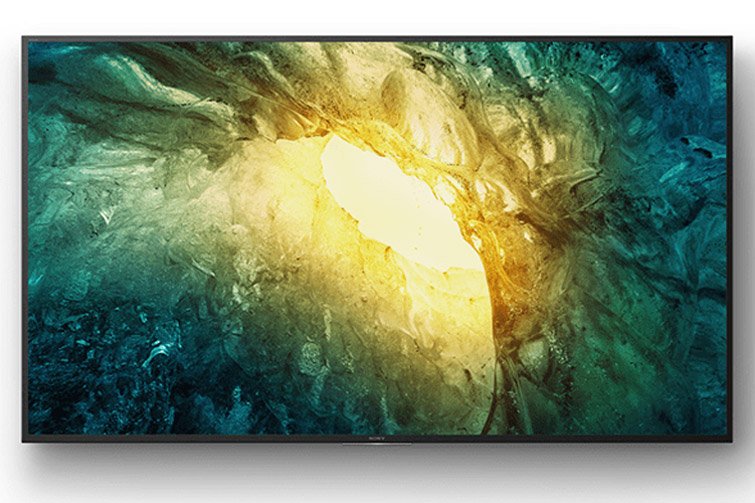 Smart Tivi 4K 49 inch Sony KD-49X7400H HDR Android