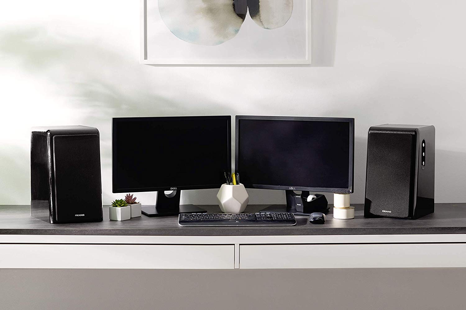 Loa Bluetooth Microlab Solo 16, có điều khiển