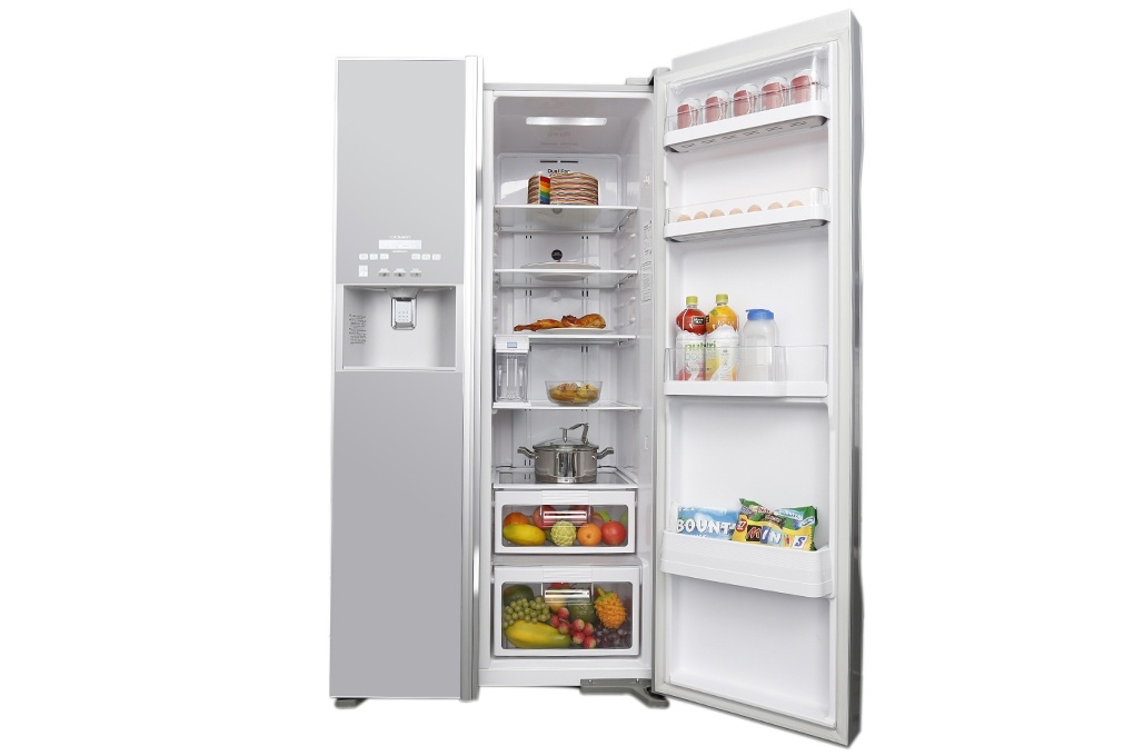 TỦ LẠNH SBS Hitachi R-S700GPGV2 (GS) - 605 Lít (Bạc)