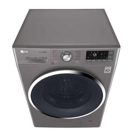 Máy giặt LG lồng ngang 9kg FC1409S2E Inverter Direct Drive