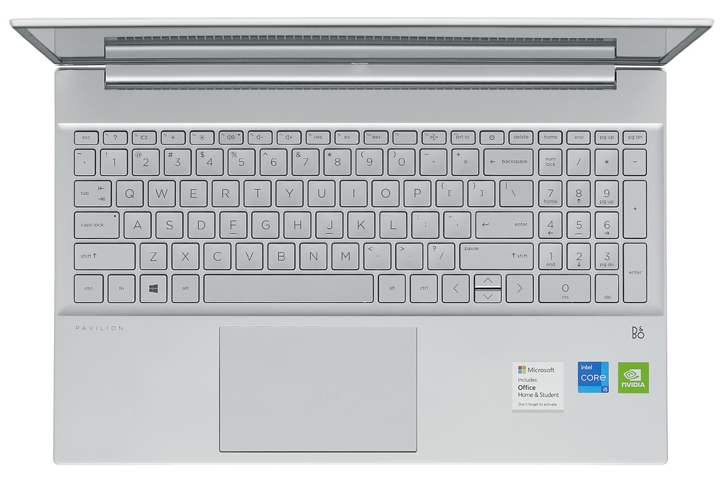 Laptop HP Pavilion 15-eg0005TX 2D9C6PA Bạc