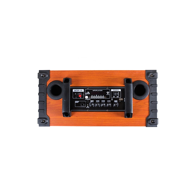 Loa kéo Best (Kèm 2 micro không dây) 150W Bass 20cm ND-150B20