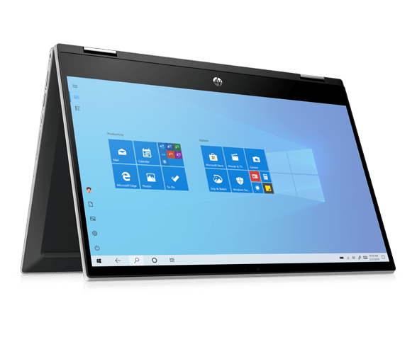 Laptop HP Pavilion x360 14-dw1018TU 2H3N6PA Vàng
