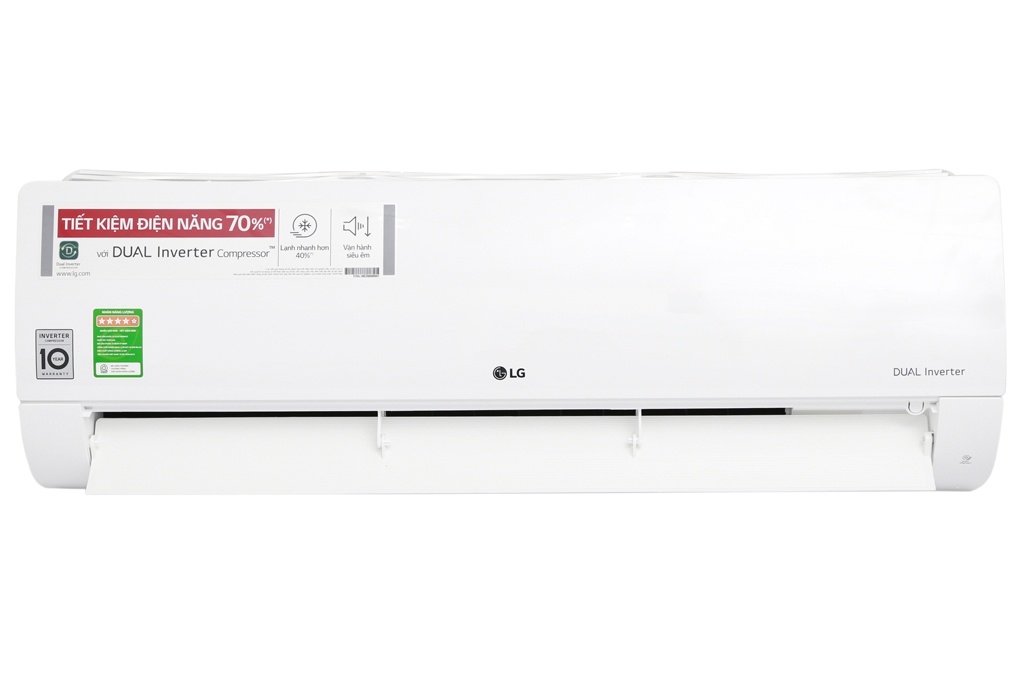 Điều hòa 1 chiều Inverter LG V13ENF 12.000BTU Dual Cool