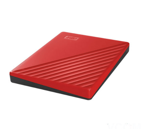 HDD WD My Passport 1TB Red new USB 3.2 (WDBYVG0010BRD)