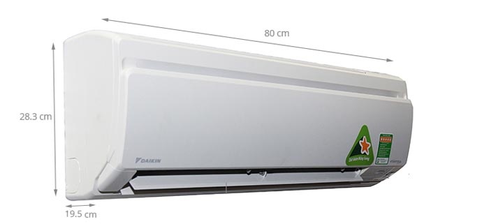 Điều hòa 1 chiều Inverter Daikin FTKS25GVMV/RKS25GVMV - 8.500BTU