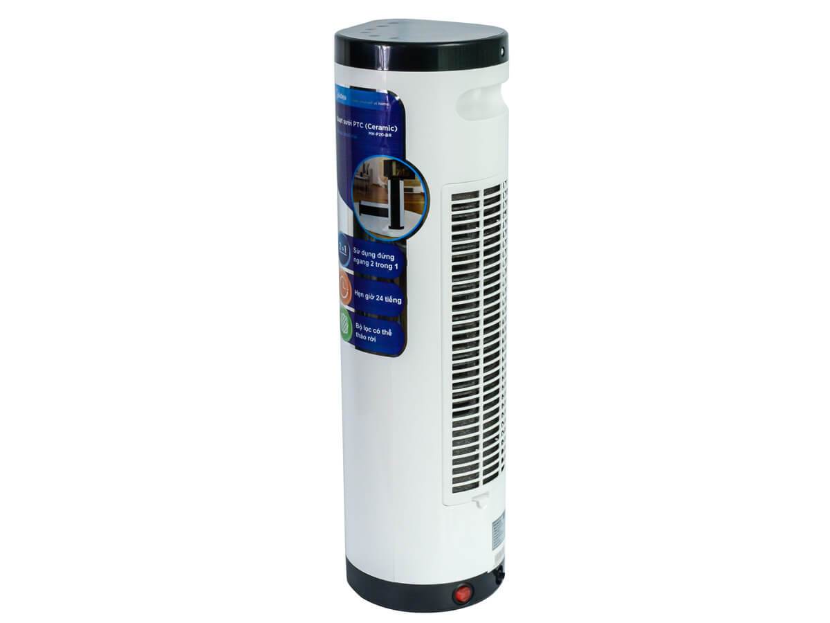 Quạt sưởi nhiệt ceramic Midea MH-P20-BR