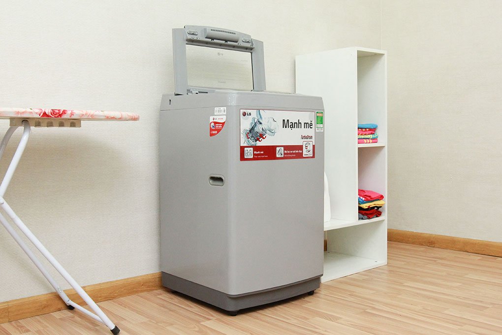 Máy giặt 8 Kg LG WF-S8019DB lồng đứng
