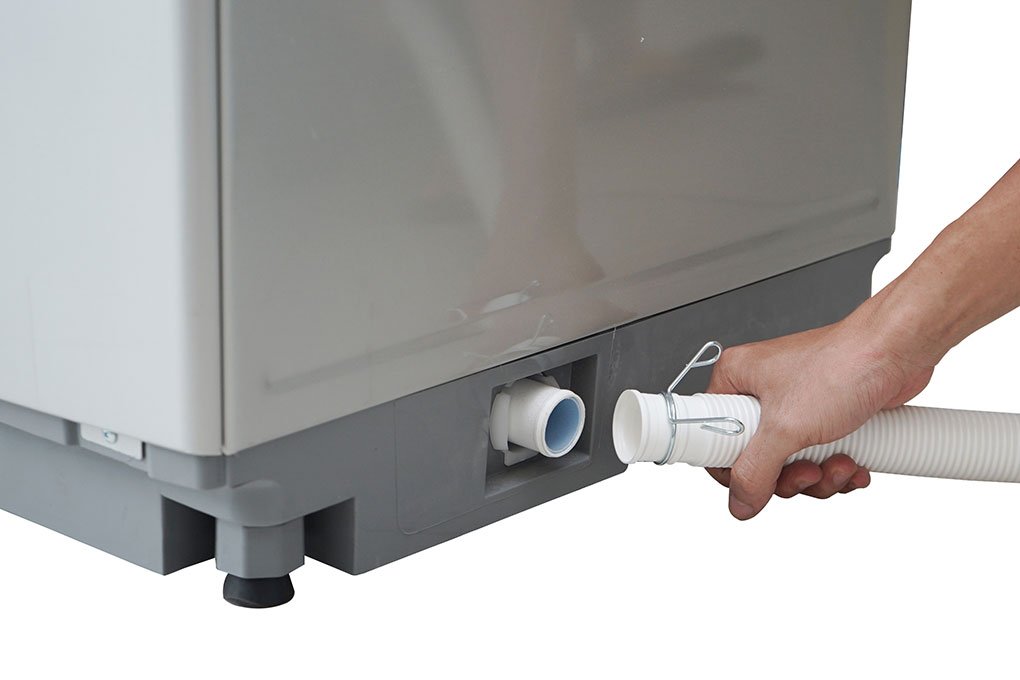Máy giặt 8 Kg Aqua AQW-F800Z2T lồng nghiêng
