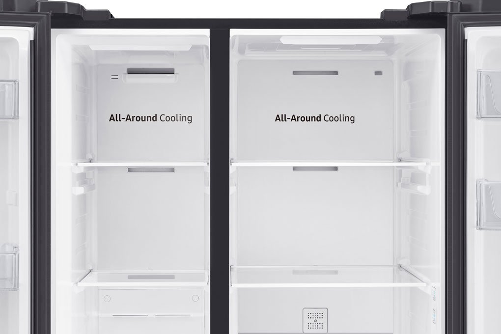 Tủ lạnh Side by side 680L Samsung RS62R5001B4/SV Digital Inverter