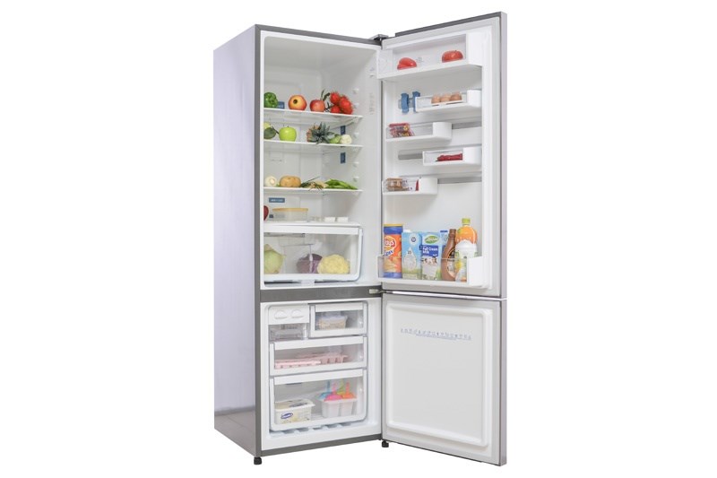 Tủ lạnh 350 Lít Electrolux EBE3500SA -RVN, 2 cửa, ngăn đá dưới