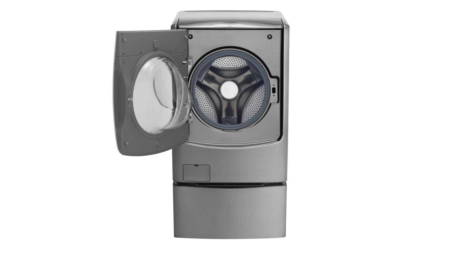 Máy giặt lồng đôi LG Twin Wash Giặt 21Kg+3.5Kg/ sấy 12Kg (F2721HTTV & T2735NWLV)