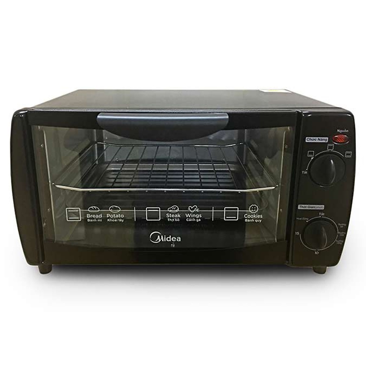 Lò nướng 10L Midea MEO-10DW1