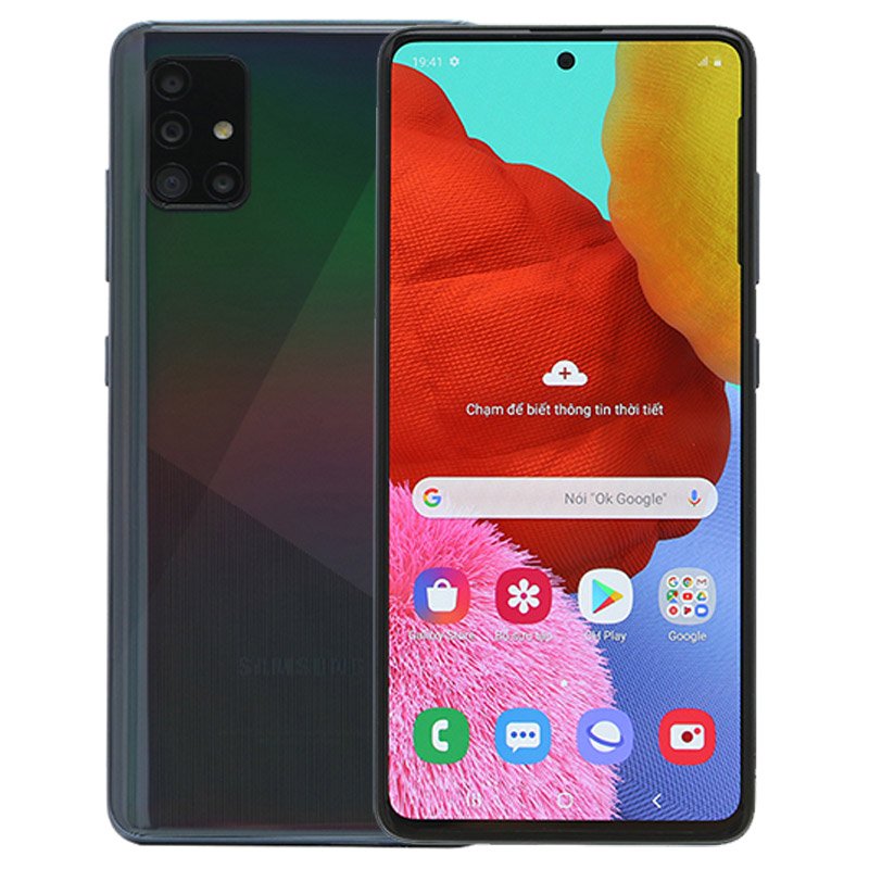 Điện thoại Samsung Galaxy A51 128G SM-A515 Black