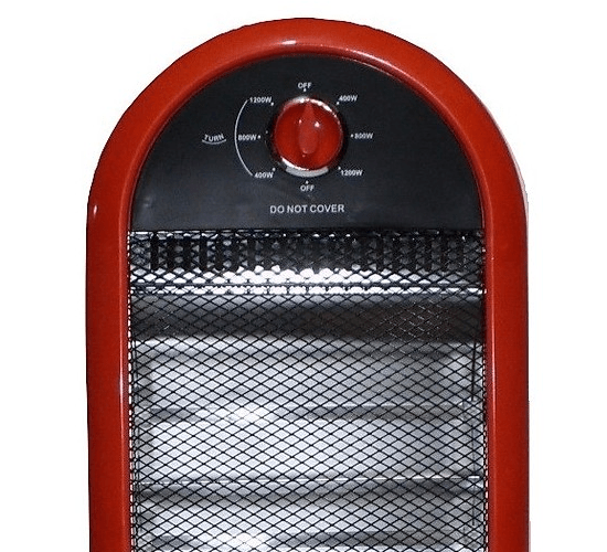 Sưởi hồng ngoại 3 bóng Kipor KP-QS663(G/R)