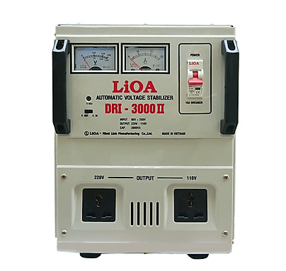 Ổn áp 1 Pha Lioa DRI - 3kVA-II