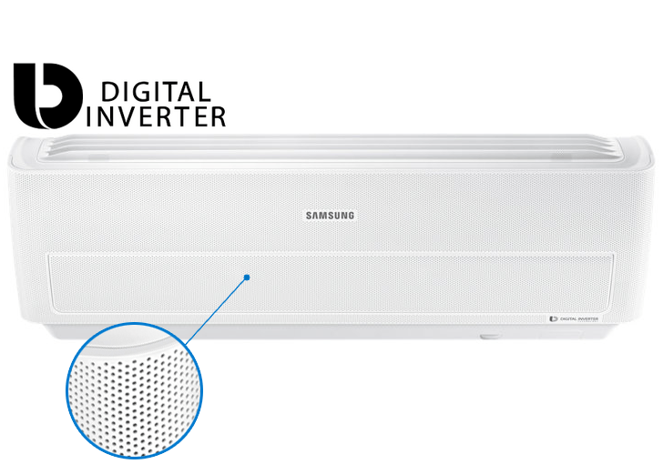 Điều hòa Samsung Wind-Free Digital Inverter AR10NVFXAWKNSV 1 chiều 9.000BTU