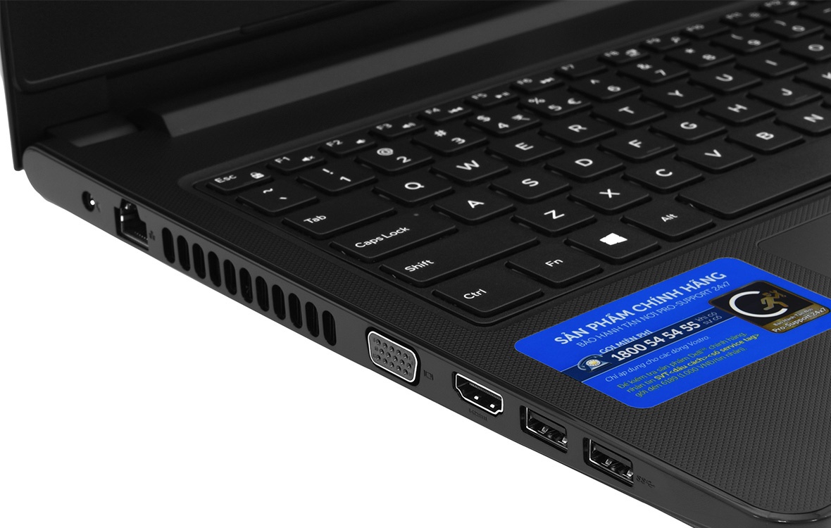 Laptop Dell Vostro 3568 VTI321072 Core i3