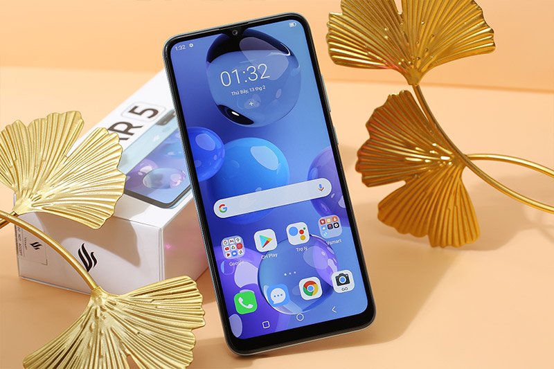 Điện thoại Vsmart Star 5 (3GB+32GB) Xanh Mint