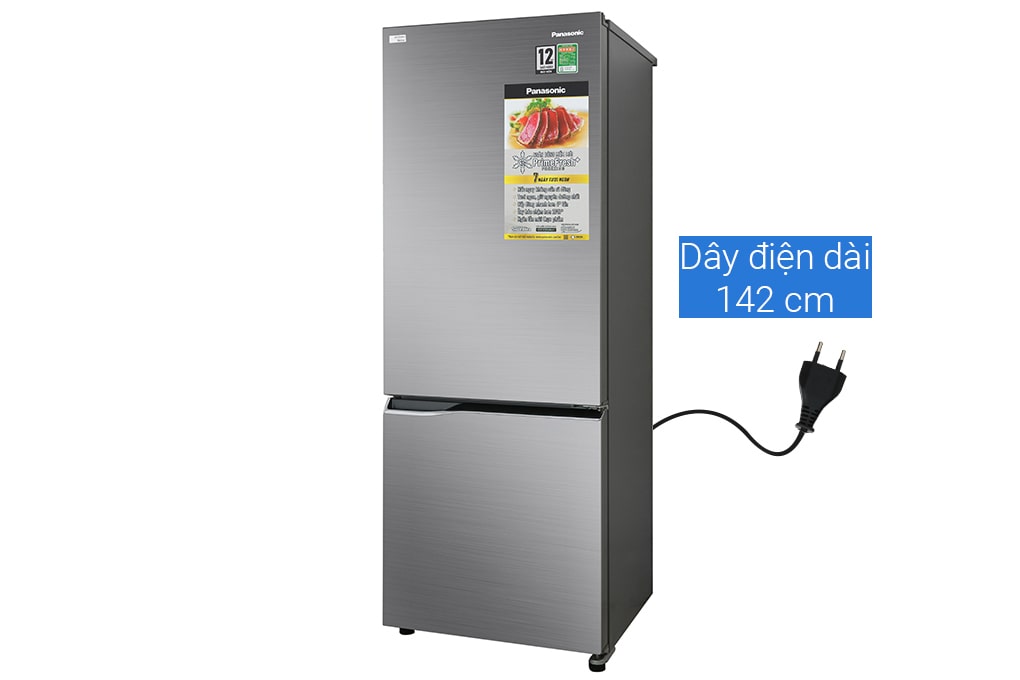 Tủ lạnh Panasonic NR-BV320QSVN 290L Inverter