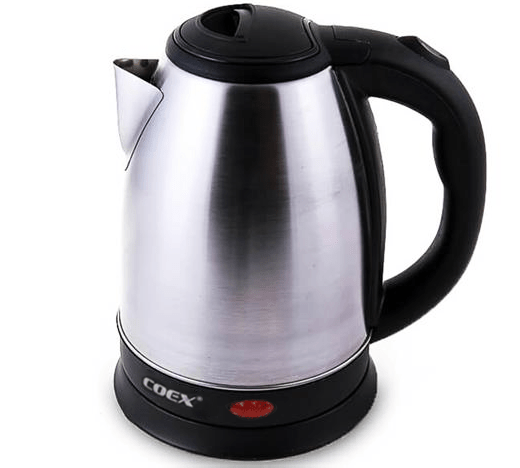 Ấm siêu tốc 1.7 Lít Coex EK-168 2200W