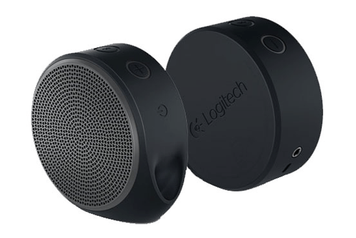 Loa Logitech không dây X100 Black/Grey Grill (984-000356) - BH 30 ngày