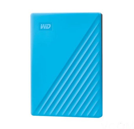 HDD WD My Passport 1TB Blue new USB 3.2 (WDBYVG0010BBL)