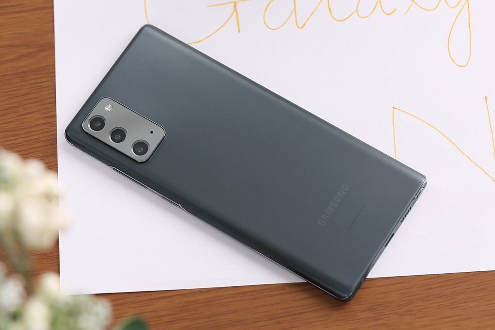 Điện thoại Samsung Galaxy Note 20 256G N980F Xám