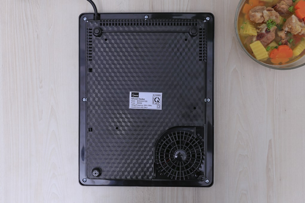 Bếp hồng ngoại Midea MIR-B2017DD 2000W