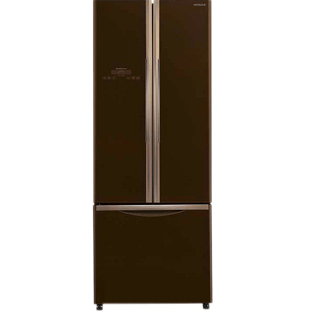 Tủ lạnh 3 cánh 405 Lít Hitachi R-WB475PGV2 (GBW) - Nâu