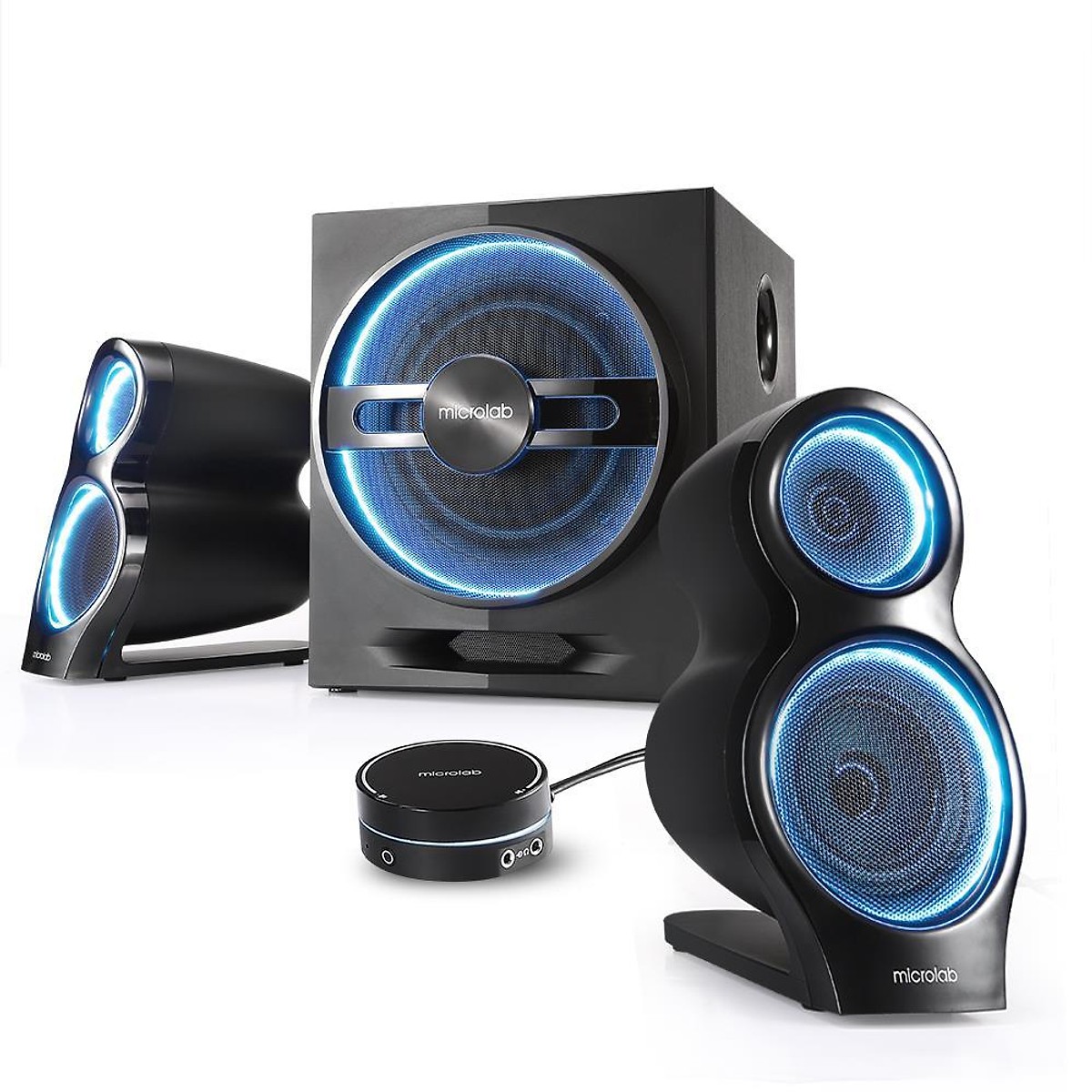 Loa máy tính Microlab T10/2.1 bluetooth, có điều khiển