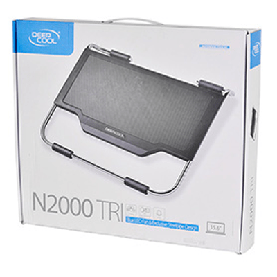 Đế làm mát Laptop DeepCool N2000 Trio