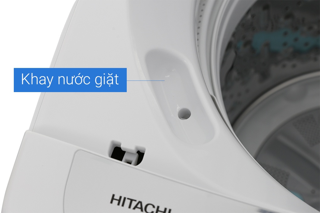 Máy giặt 8kg Hitachi SF-80XA220-VT-WH