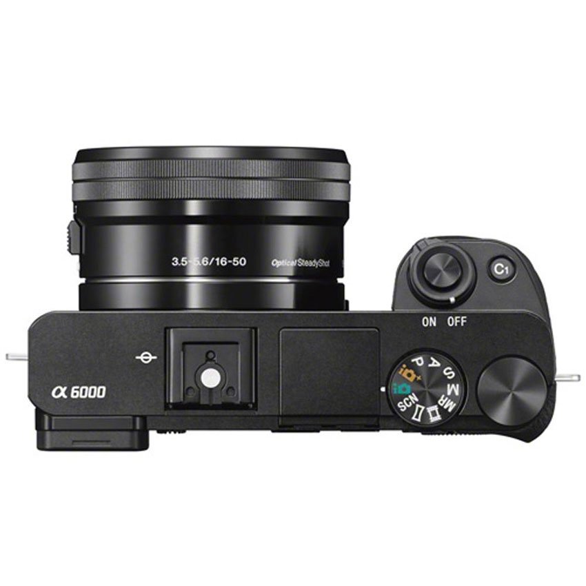 Máy ảnh Sony Alpha ILCE-6000L/BAP2  (đen) - Kèm ống kính 16-50mm