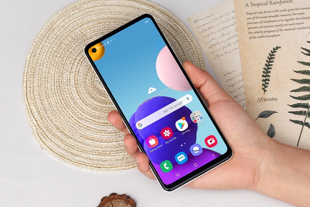 ĐTDĐ Samsung Galaxy A21s 32Gb SM-A217F White