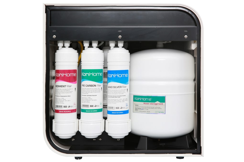 Máy lọc nước Korihome 8 lõi WPK-606, âm tủ bếp