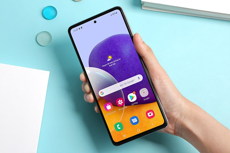 Điện thoại Samsung Galaxy A72 256G A725F Trắng