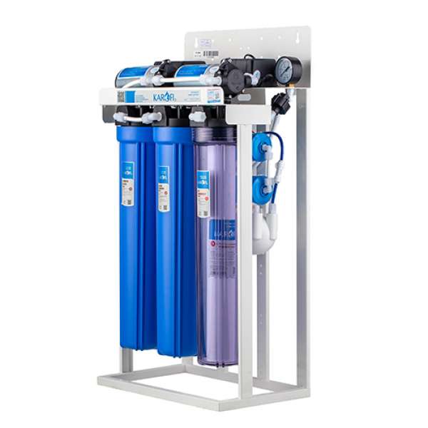 Máy lọc nước bán CN Karofi 50 L/H-KT-KB50-không tủ