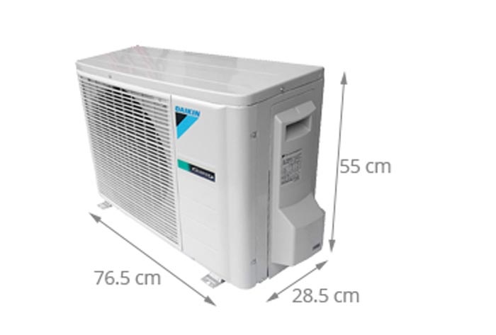 Điều hòa 2 chiều Inverter Daikin FTXS35GVMV/RXS35GVMV, 12.000BTU